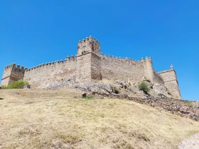 Castillo de Santa Olalla del Cala