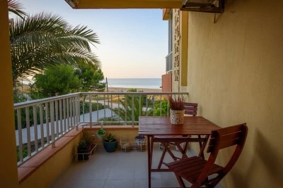 DENIA Apartamento turístico primera línea de playa VT-462987-A