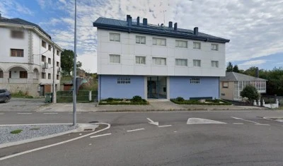 Edificio azul