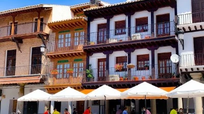 El balcón de la Rosa