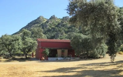 Finca al-manzil: Holiday accommodation