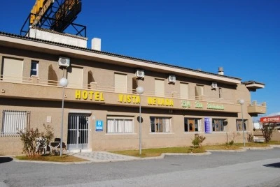 HOTEL RESTAURANTE ÁREA DE SERVICIO VISTA NEVADA