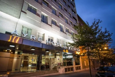 Hotel Zentral Ramiro I Oviedo