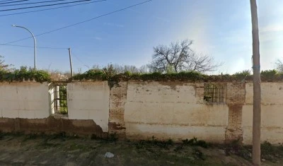 La casona. Casa de la Tía Luciana. Antigua casa de postas. En ruinas