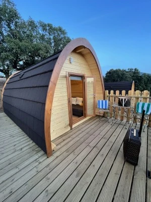 Cork Valley :: Pod Houses Toledo