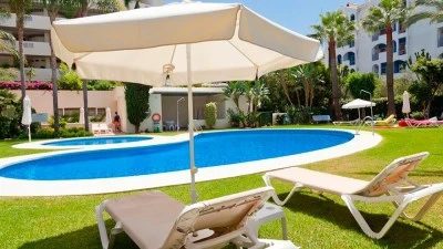 Luxury Apartment Puerto Banús. Pool & Gym