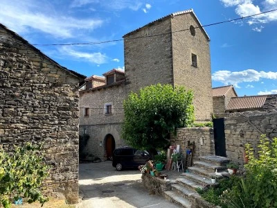 Casa Bara. Apartamentos en Guaso (Aínsa-Sobrarbe)