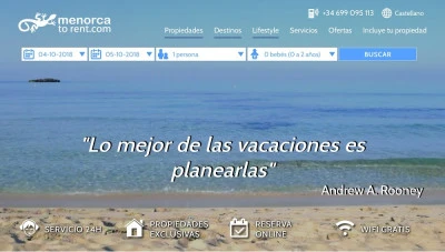 Menorca to rent