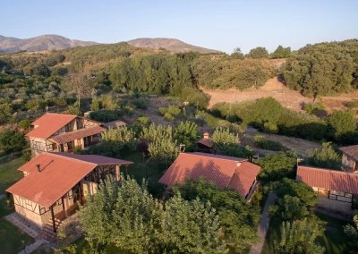 Las Cabañas de la Vera