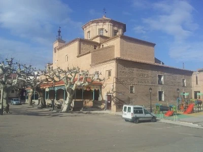 Plaza de España Almonacid de la Sierra