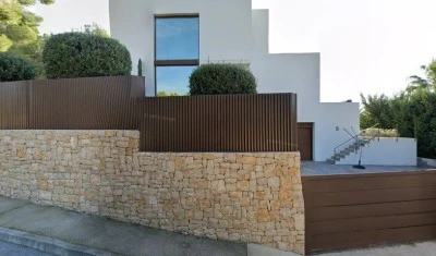 Preciosa Villa en Altea con vista al mar y montañas