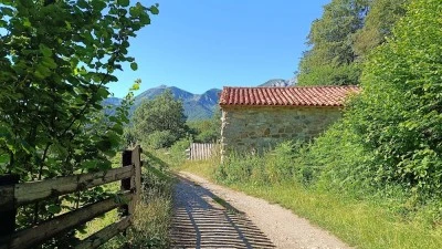 Refugio en la senda del mercadillo