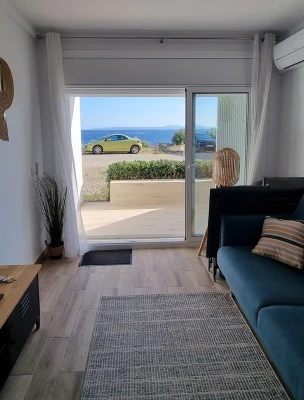 Rosas - Apartamento frente al mar en 1ª línea