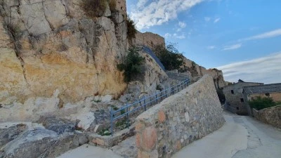 Ruinas del castillo de Estopiñán