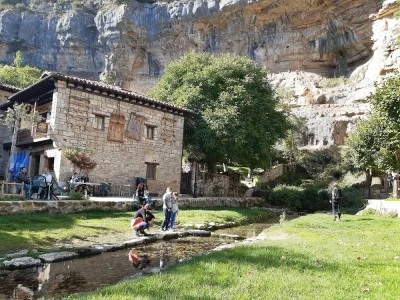 Toba De Orbaneja Del Castillo