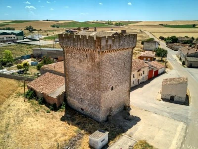 Torre castillo de Arenillas de Muño
