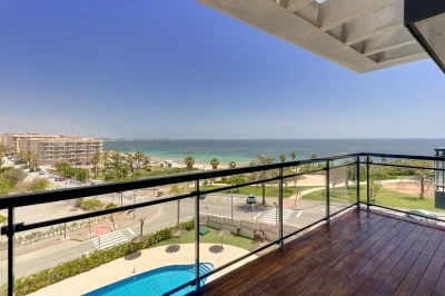Una Vista Divina Mil Palmeras Apartamento