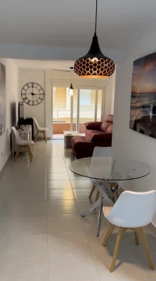 Vishal's apartment with sea views