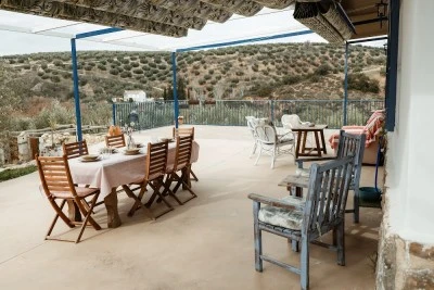 Vivienda rural del salado