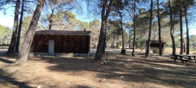 Zona de Acampada Ceja de Río Grande