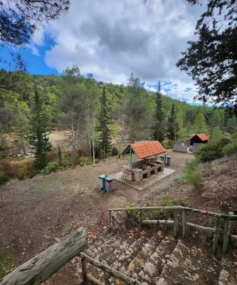 Zona de acampada Tollo Pillete