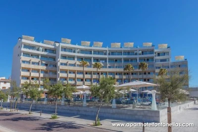 Aparthotel Fontanellas Playa