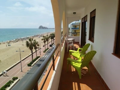 Peñíscola, Ada Apartamentos Turísticos Alquiler en Primera Línea de Playa