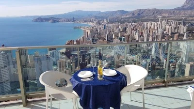 Benidorm sky Benidorm high-rise apartments