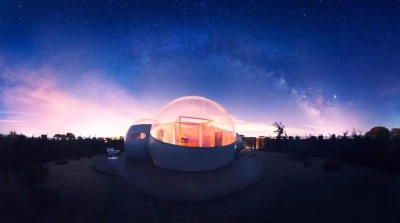Hotel Burbuja, Dormir en hotel burbuja, Bubblehoteles