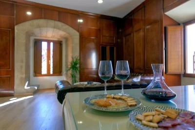 Casa de las Argollas Grand Suite. Alquiler Apartamento turístico en el centro con parking