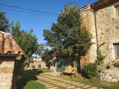 la casa del diezmo de la montaña palentina