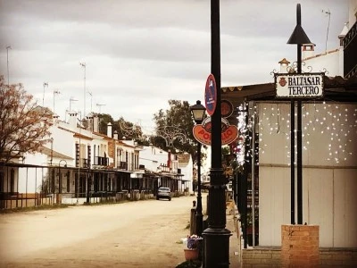 Casa Rociera Ángel Teresa. Casa rural. Alojamiento rural