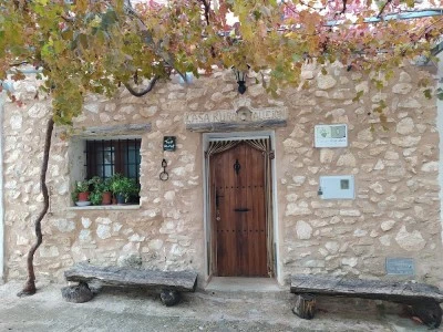 Caserío Bojadillas, Nerpio (Casas de 2 a 12 personas)
