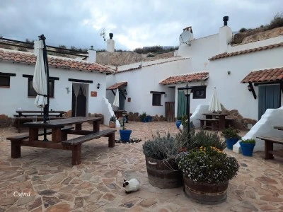 Cuevas Barrio Las Santas