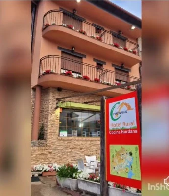 Hotel Cristania Las Hurdes