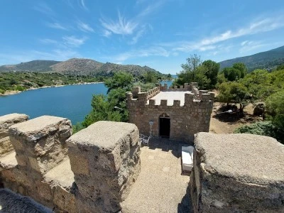 Castillo de la Isla del Burguillo