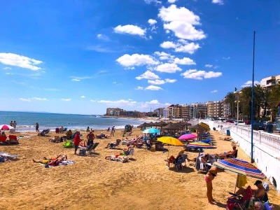 Apartamento Tranquilo - Aldea del Mar apartament wakacyjny nad morzem w Hiszpanii